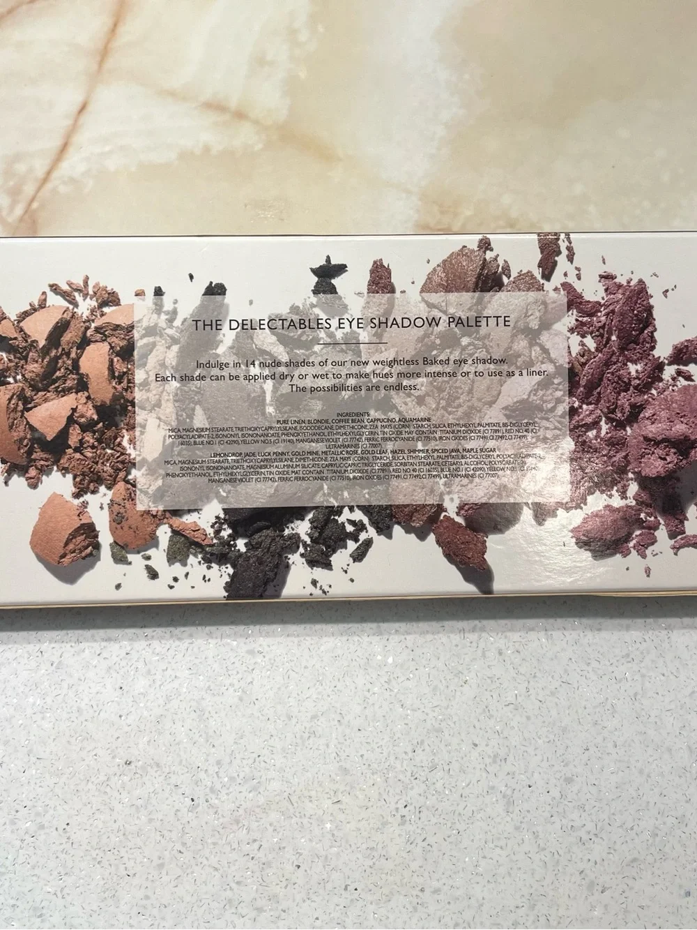 Laura Geller ~ ‘DELICIOUS SHADES OF NUDE’ ~ Eyeshadow Palette ~ SEALED ~ RARE - Picture 2 of 7